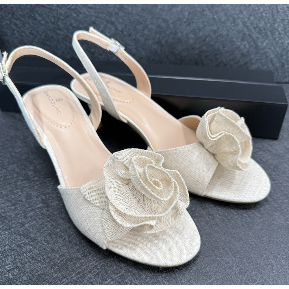Bandolino Marette Heeled Sandal Women's Size 9M - Picture 5 of 16